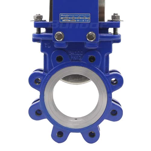 Bi-directional Sealing Knife Gate Valve2